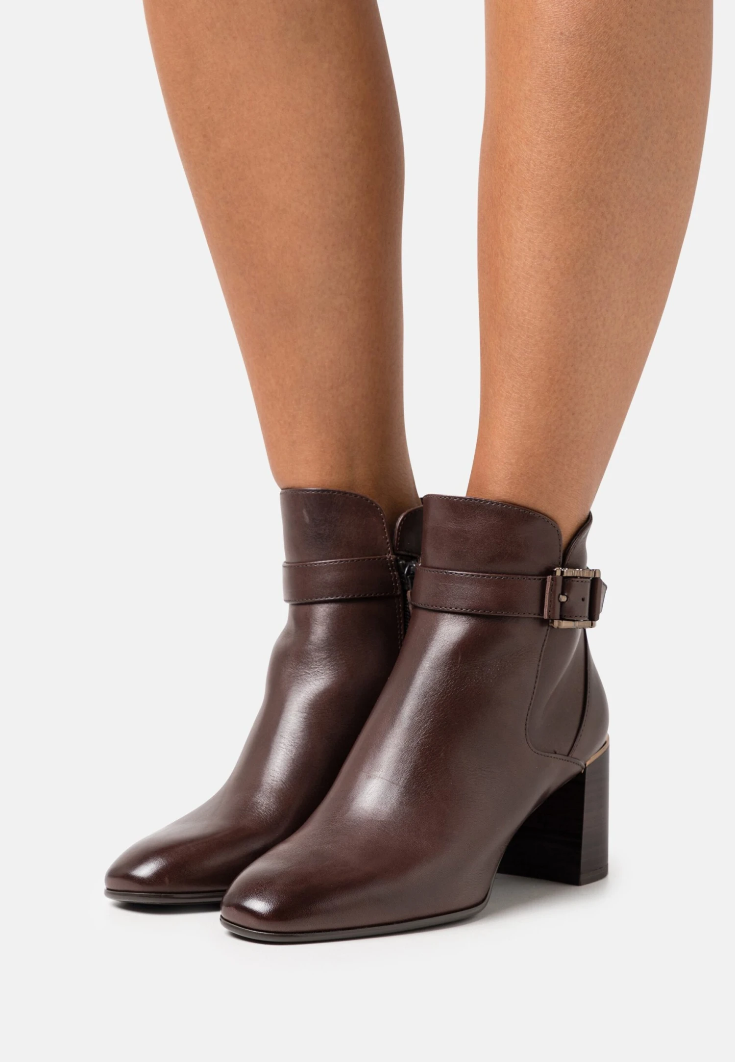 Tamaris Bottines - Mahogany 3 Tamaris Bottines - Mahogany