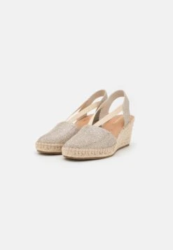 Tamaris Espadrilles - Light Gold -Tamaris Soldes Magasin f004719d0bc9431e811dd163dca164ac