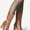 Tamaris Bottines À Talons Hauts - Cognac 1 Tamaris Bottines À Talons Hauts - Cognac -Tamaris Soldes Magasin f00df04c598f4ba6bc44910b5fada700