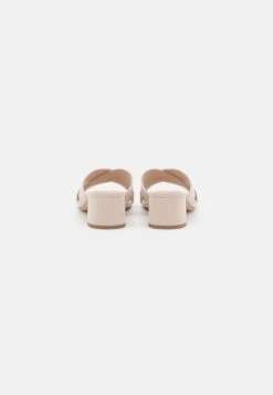 Tamaris Online Exclusive - Mules À Talons - Ivory -Tamaris Soldes Magasin f0395ecc084b4de78eb266ab3d4ca254