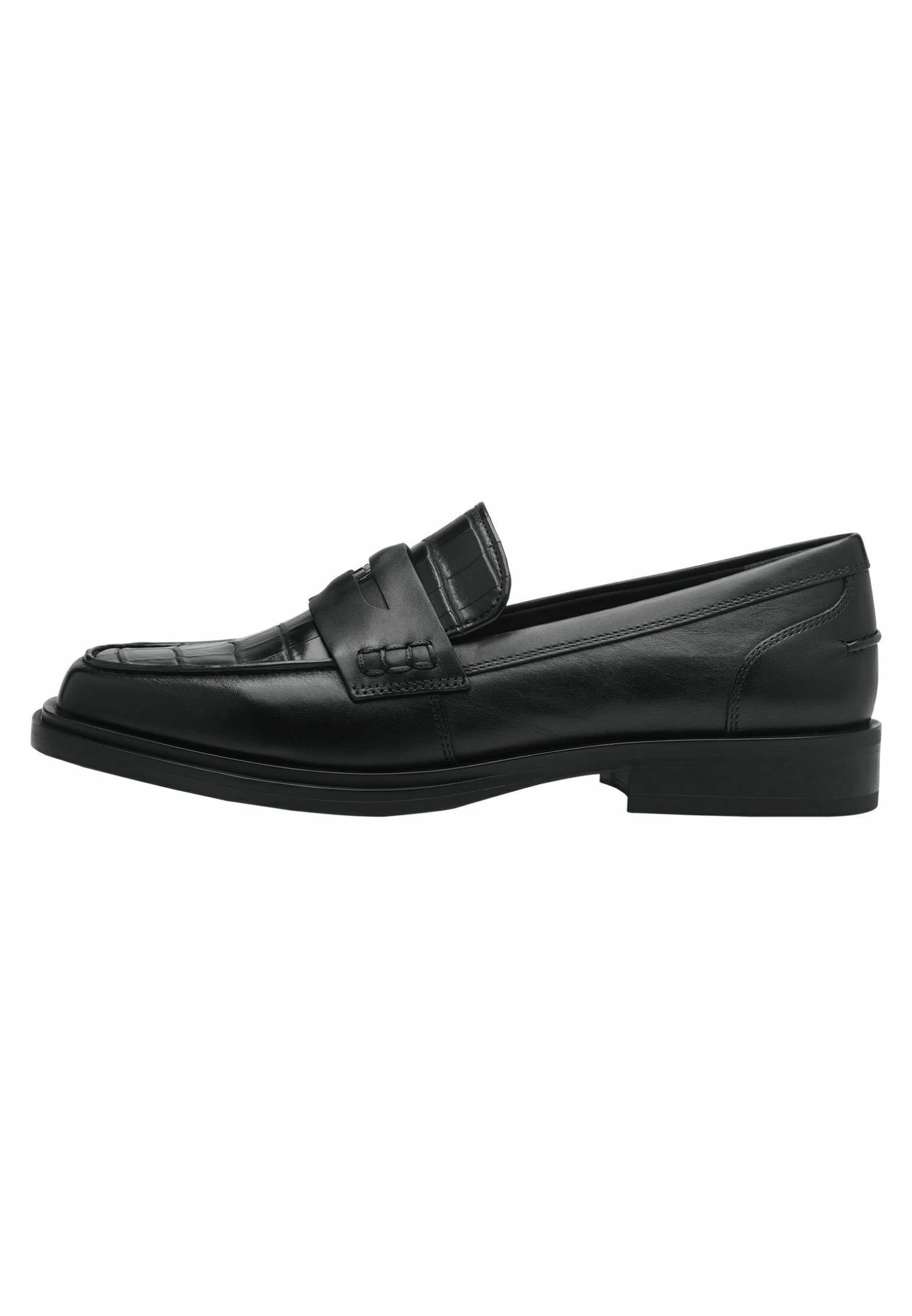 Tamaris Mocassins - Black Croco 3 Tamaris Mocassins - Black Croco