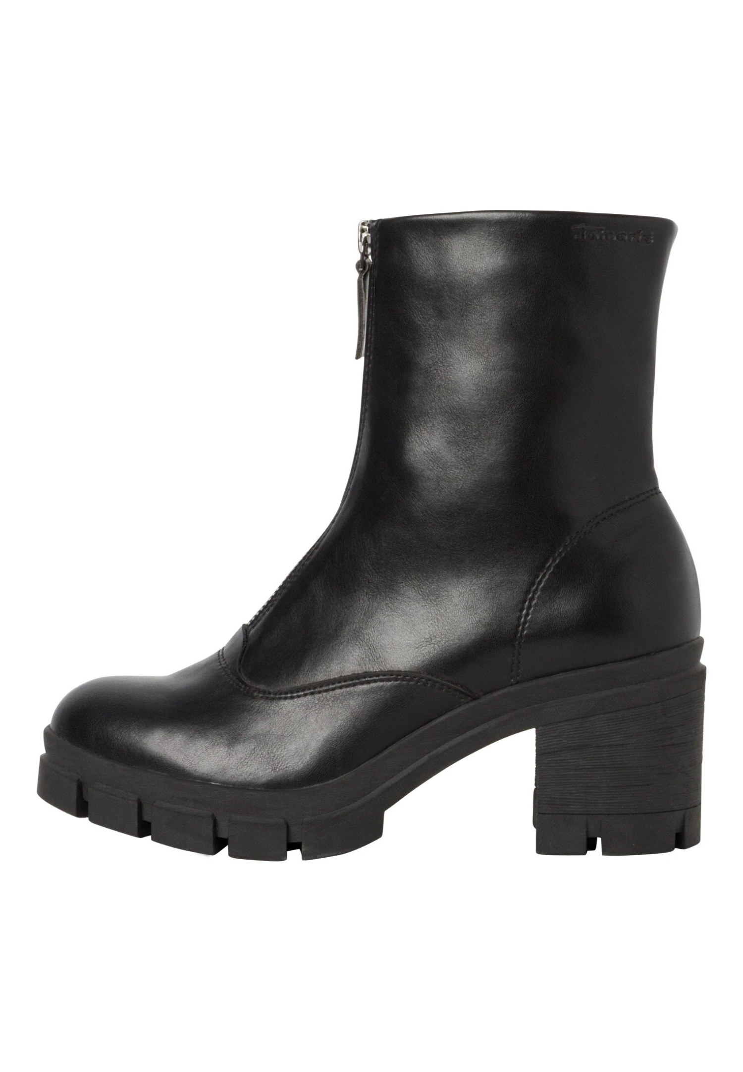 Tamaris Bottines À Plateau - Black Matt 4 Tamaris Bottines À Plateau - Black Matt – Image 2