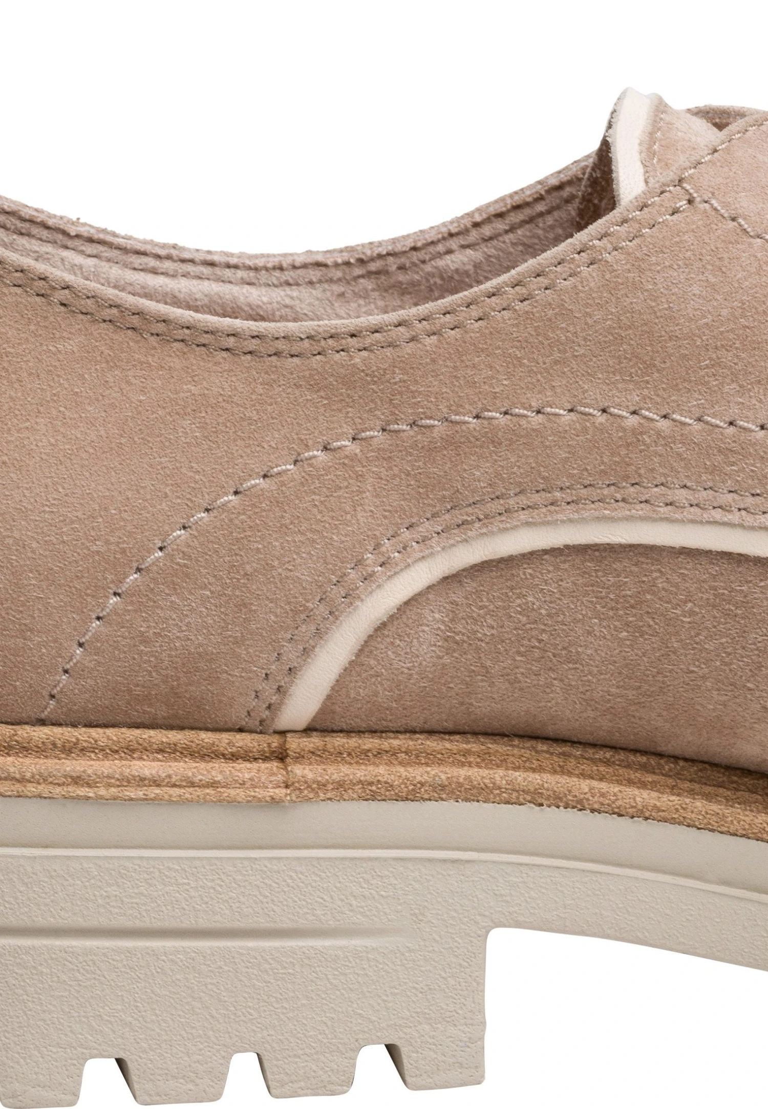 Tamaris Halbschuh - Bottines À Lacets - Taupe 8 Tamaris Halbschuh - Bottines À Lacets - Taupe – Image 6