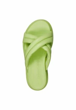 Tamaris Mules - Lime 12 Tamaris Mules - Lime -Tamaris Soldes Magasin f2283c81e6e04bb0901aa90b84a6c38f