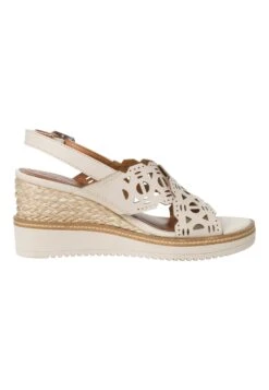 Tamaris Sandales Compensées - Ivory 13 Tamaris Sandales Compensées - Ivory -Tamaris Soldes Magasin f2678ecb4a4047efb8ce7748b5b8cae5