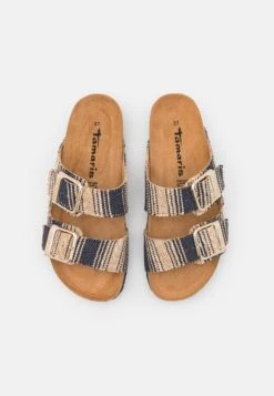 Tamaris Mules - Navy 13 Tamaris Mules - Navy -Tamaris Soldes Magasin f2ea3b2f4b4144018118388cbb571515