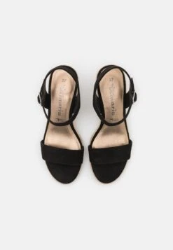 Tamaris Espadrilles - Black -Tamaris Soldes Magasin f2f70e384eb941c6949ce63f67eb9f5a