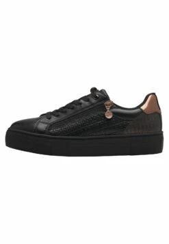 Tamaris Baskets Basses - Black/Copper