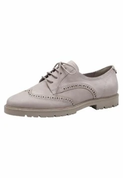 Tamaris Derbies - Light Grey -Tamaris Soldes Magasin f37abd8986964fcda685f404d30bc98e