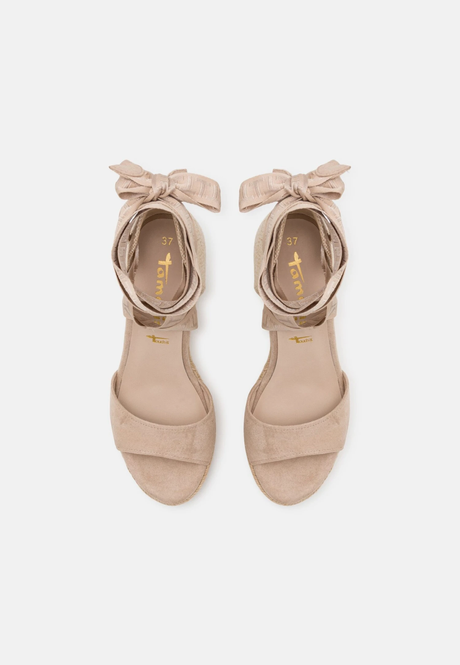 Tamaris Sandales À Plateforme - Nude 8 Tamaris Sandales À Plateforme - Nude – Image 6