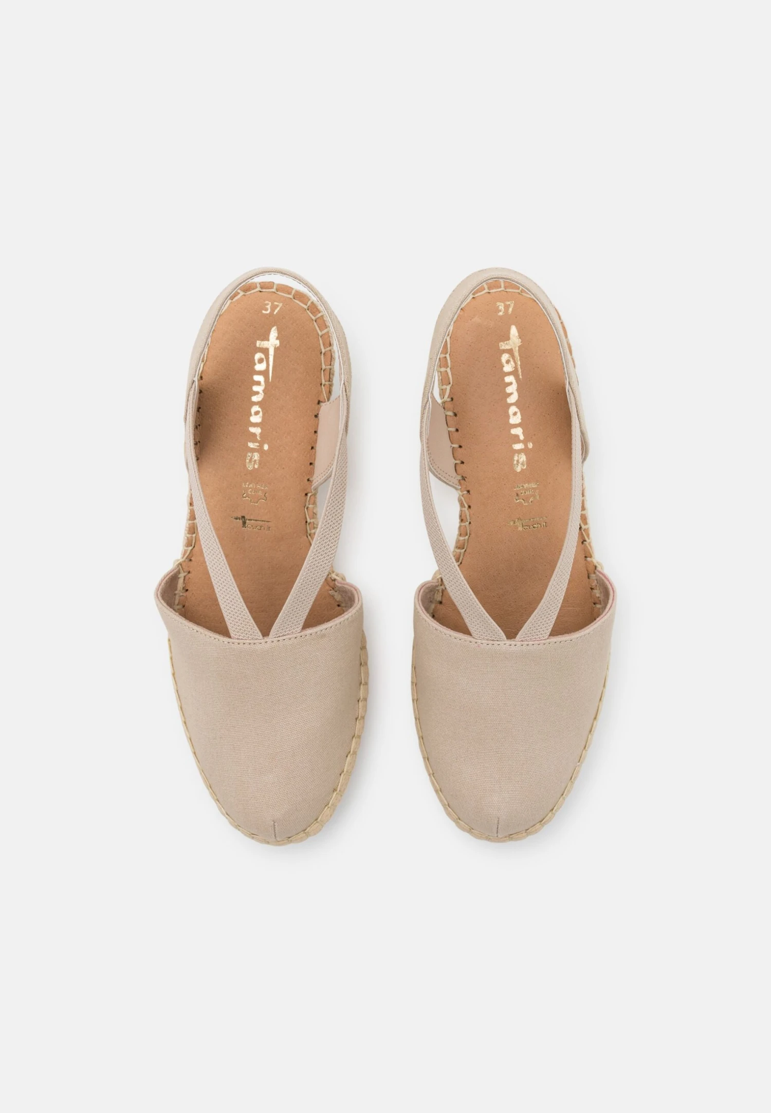 Tamaris Espadrilles - Nude 8 Tamaris Espadrilles - Nude – Image 6