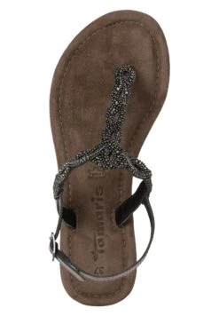 Tamaris Tongs - Pewter 10 Tamaris Tongs - Pewter -Tamaris Soldes Magasin f3c1ee0524274b66b8c166de625fbc55