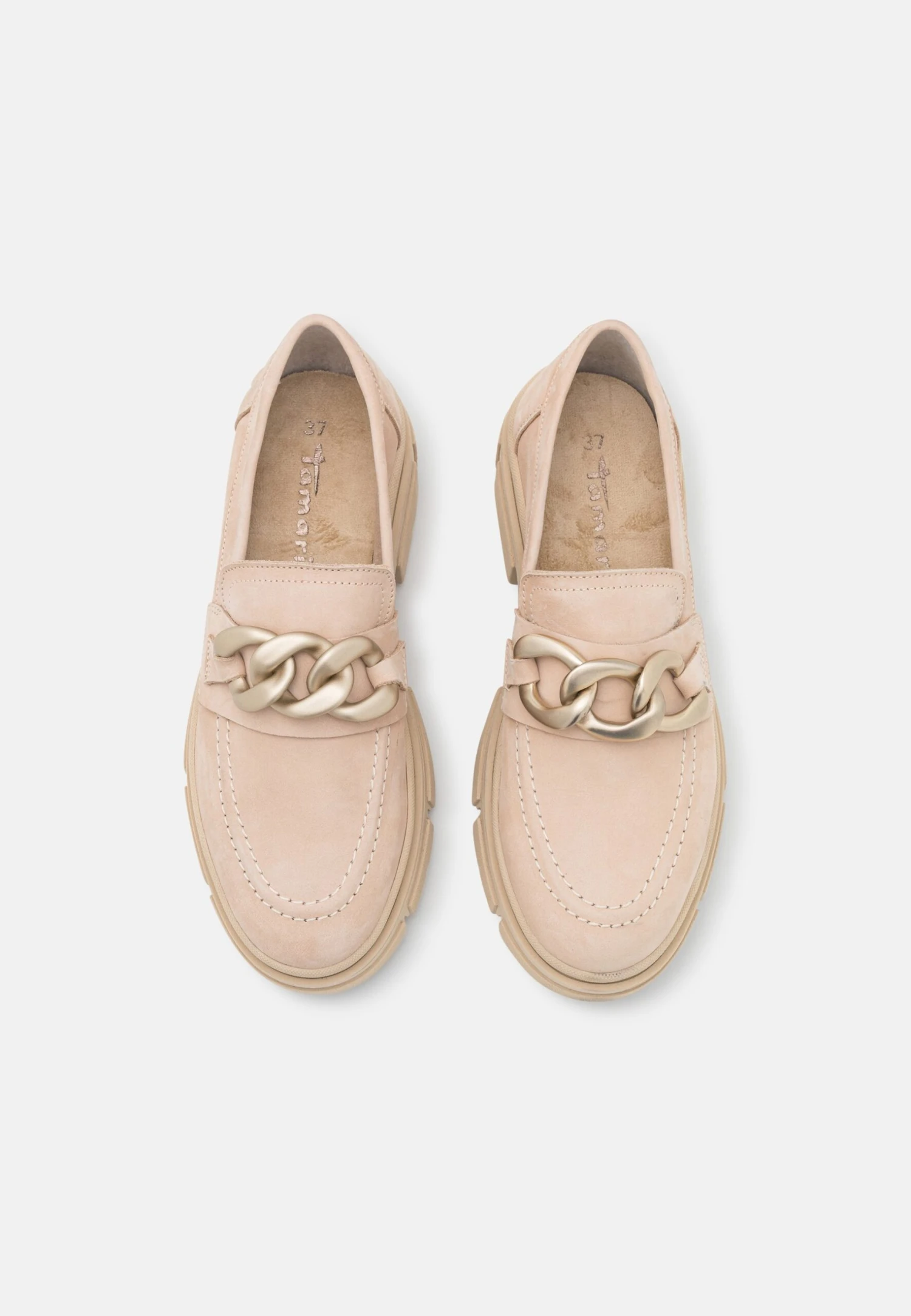 Tamaris Mocassins - Offwhite 8 Tamaris Mocassins - Offwhite – Image 6