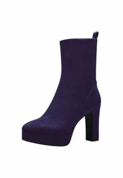 Tamaris Bottines À Talons Hauts - Purple 11 Tamaris Bottines À Talons Hauts - Purple -Tamaris Soldes Magasin f531b19f6f05443d937be5063d376102
