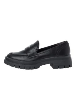 Tamaris Mocassins - Black Matt -Tamaris Soldes Magasin f532b96803364be8b136fd741ae89c46