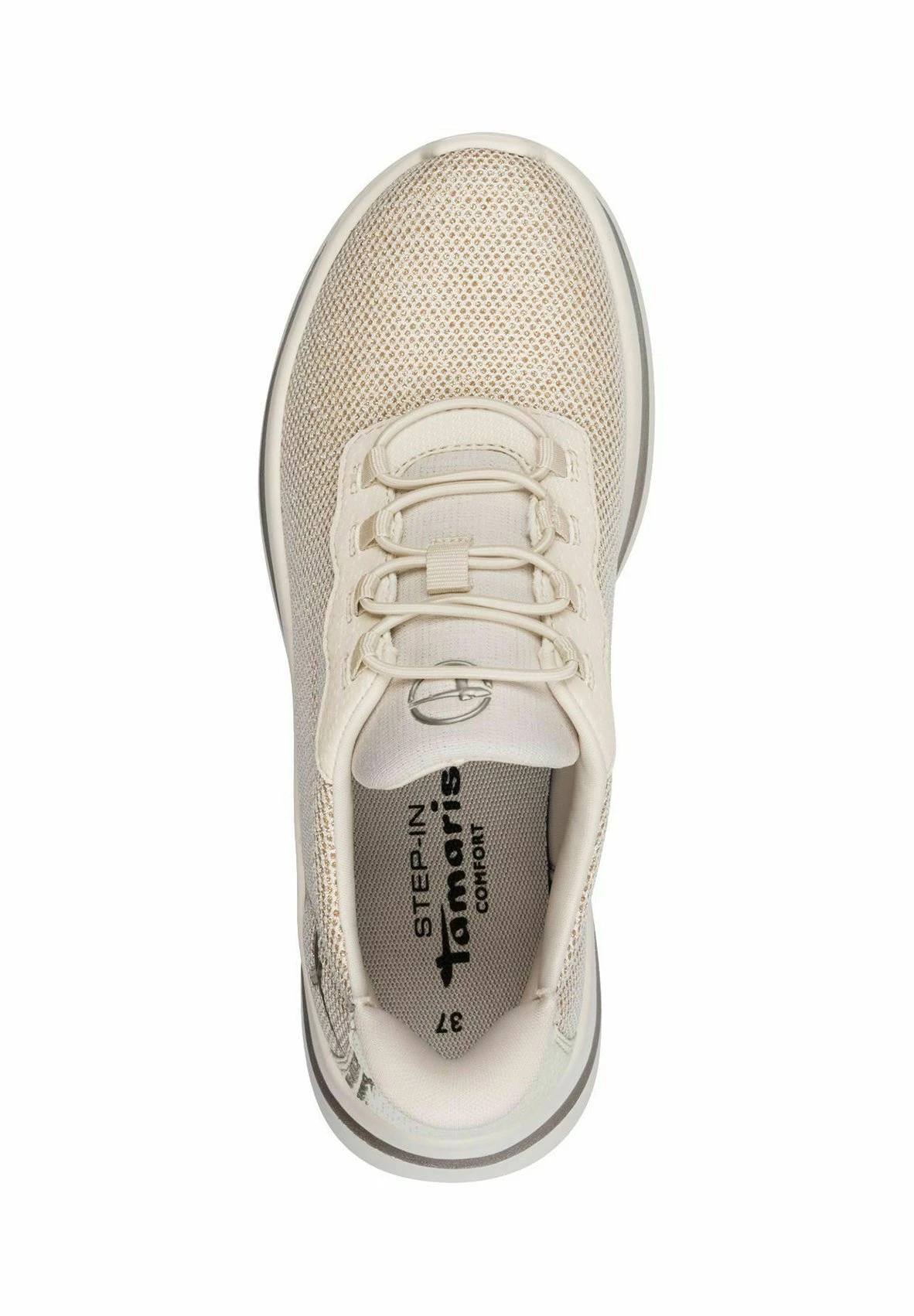 Tamaris COMFORT STEP IN - Baskets Basses - Ivory 7 Tamaris COMFORT STEP IN - Baskets Basses - Ivory – Image 5