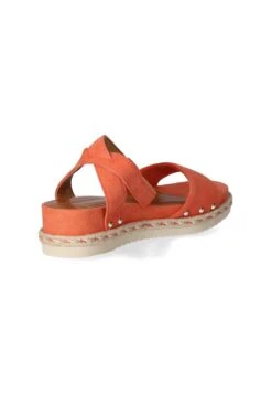 Tamaris Sandales Compensées - Orange 15 Tamaris Sandales Compensées - Orange -Tamaris Soldes Magasin f5effdebcd474b6ca1e645e436b2a5ab