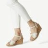 Tamaris Sandales Compensées - Beige Stripes 1 Tamaris Sandales Compensées - Beige Stripes -Tamaris Soldes Magasin f6003e3b42244031877c8c10022e18ed