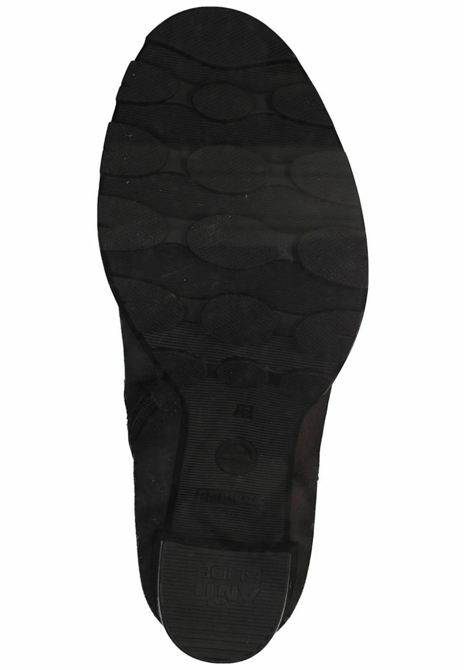 Tamaris Bottines À Plateau - Graphite Suede 6 Tamaris Bottines À Plateau - Graphite Suede – Image 4