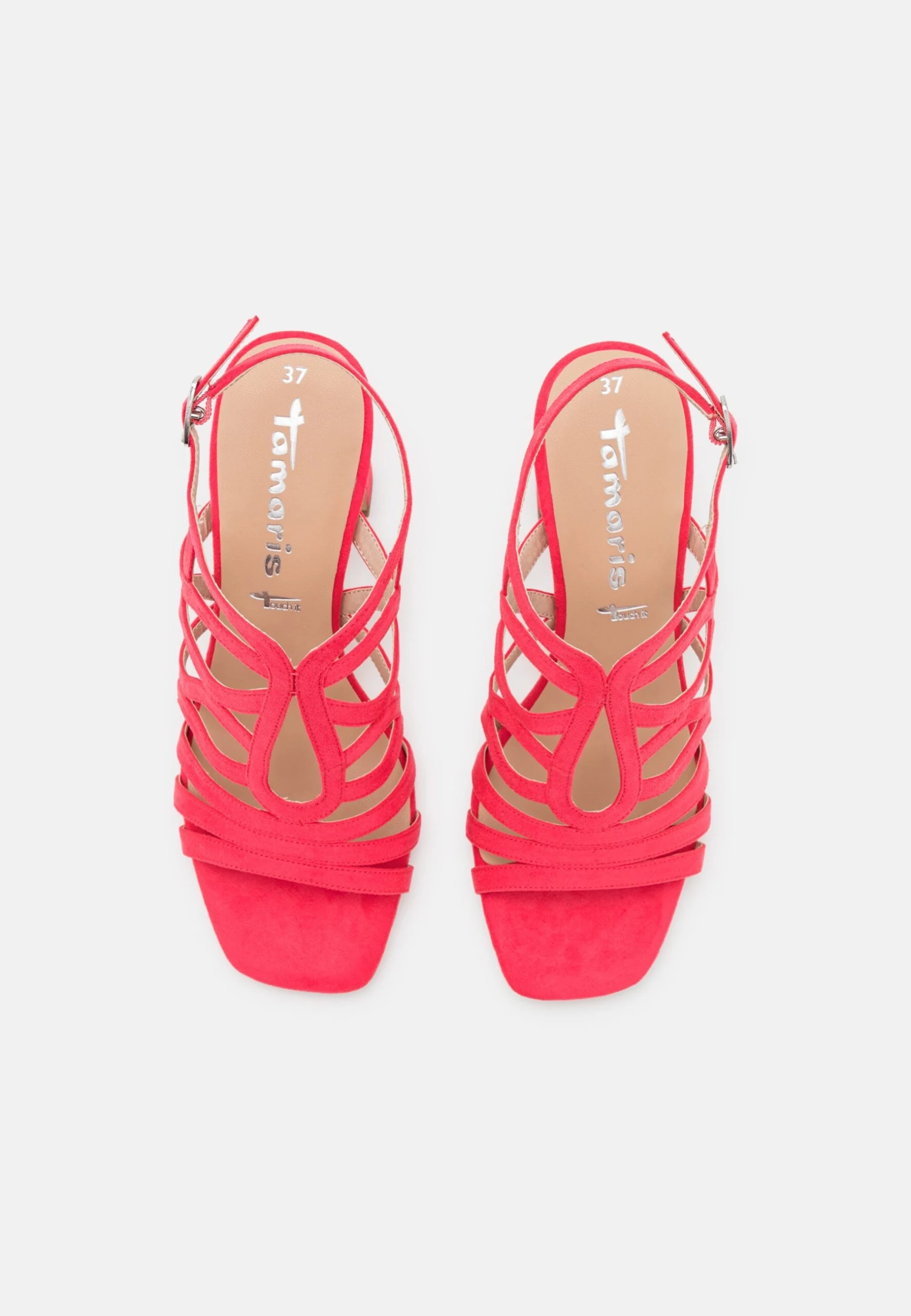 Tamaris Sandales À Talons Hauts - Raspberry 8 Tamaris Sandales À Talons Hauts - Raspberry – Image 6