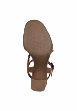 Tamaris Sandales À Talons Hauts - Camel -Tamaris Soldes Magasin f750e9757ae34e67a197a209d2aa9d03