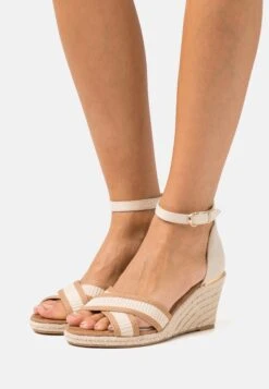 Tamaris Sandales Compensées - Camel