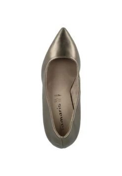 Tamaris Escarpins À Talons Hauts - Bronce Met 9 Tamaris Escarpins À Talons Hauts - Bronce Met -Tamaris Soldes Magasin f83c391fff5f4c938804dd27eae77746