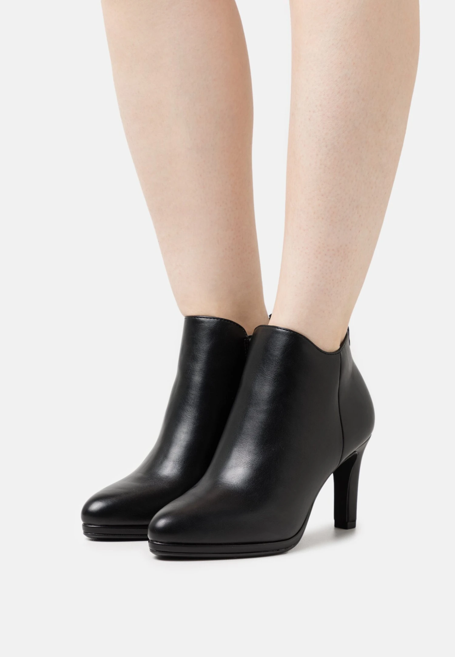 Tamaris Bottines À Talons Hauts - Black 3 Tamaris Bottines À Talons Hauts - Black