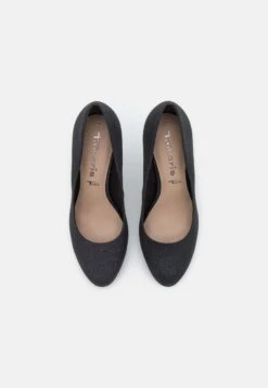 Tamaris Escarpins À Plateforme - Black Glam -Tamaris Soldes Magasin f9b46d65b9e4498782ac1295edd93447