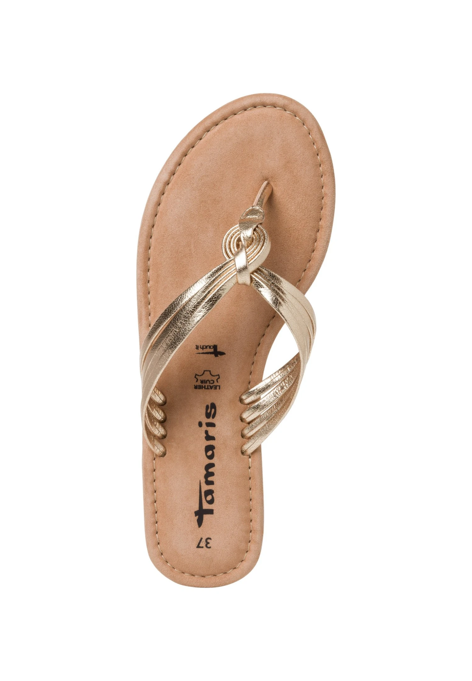 Tamaris Tongs - Gold 6 Tamaris Tongs - Gold – Image 4