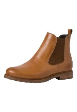 Tamaris Chelsea - Boots À Talons - Nut Leather 11 Tamaris Chelsea - Boots À Talons - Nut Leather -Tamaris Soldes Magasin f9e65a3b168c400eacd9896088dd8a40