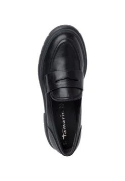 Tamaris Mocassins - Black Matt -Tamaris Soldes Magasin fa36e6a38e7b4c9cac9ac87957856e05