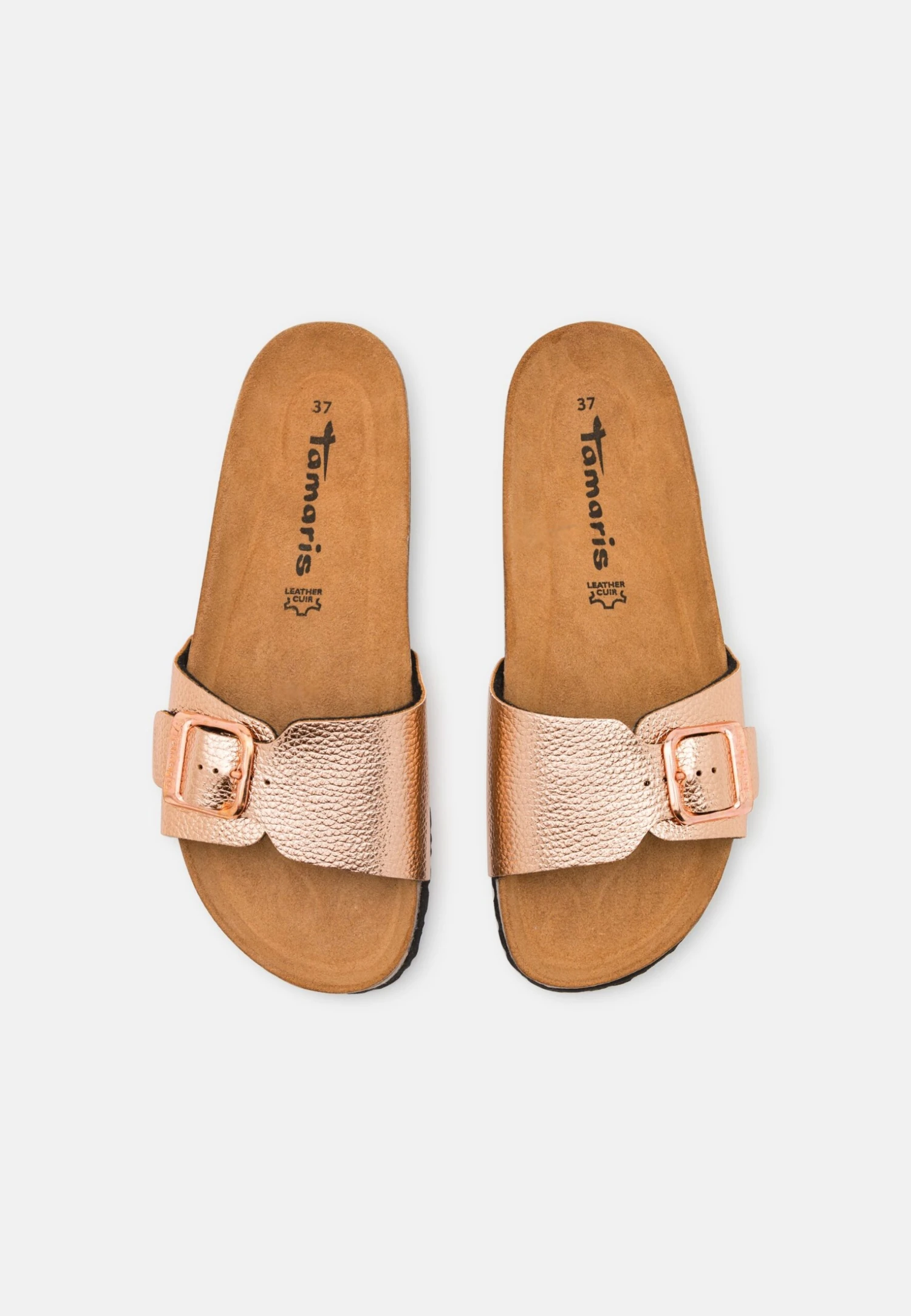 Tamaris Chaussons - Rose Gold 8 Tamaris Chaussons - Rose Gold – Image 6