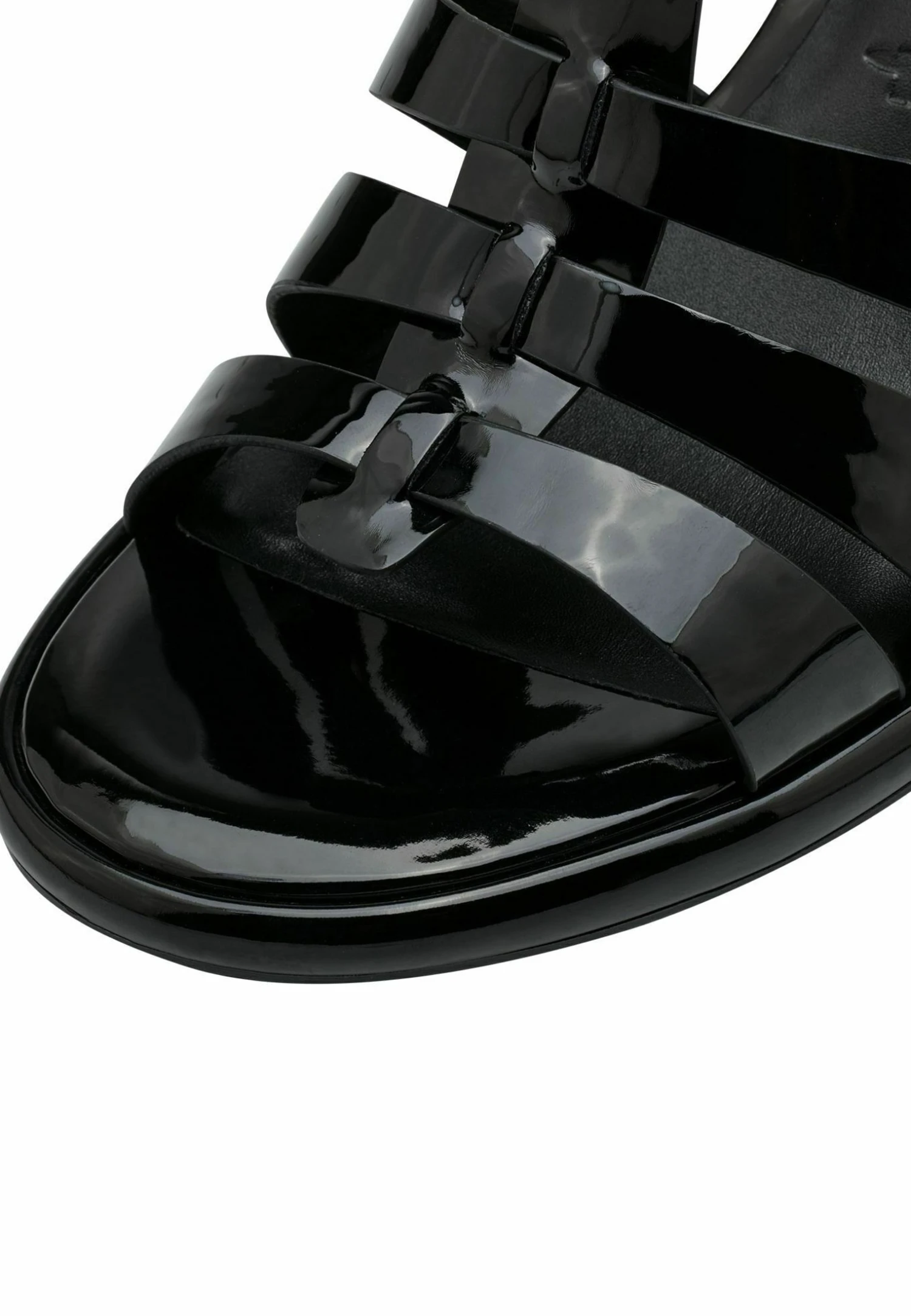 Tamaris Sandales - Black Patent 7 Tamaris Sandales - Black Patent – Image 5