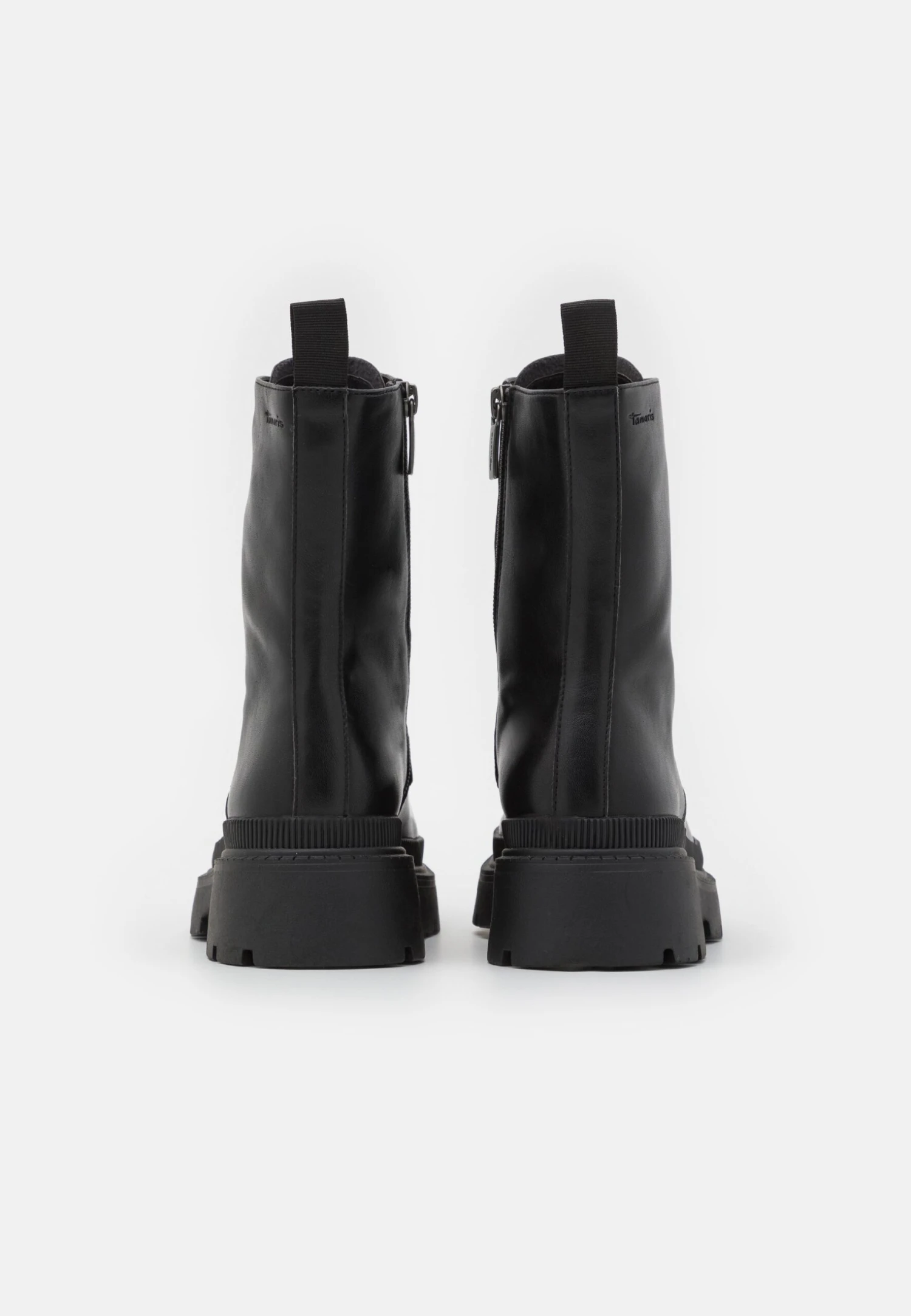 Tamaris Bottines À Plateau - Black 6 Tamaris Bottines À Plateau - Black – Image 4