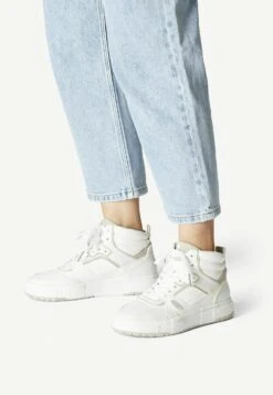 Tamaris Fashletics - Baskets Montantes - White Lt Grey
