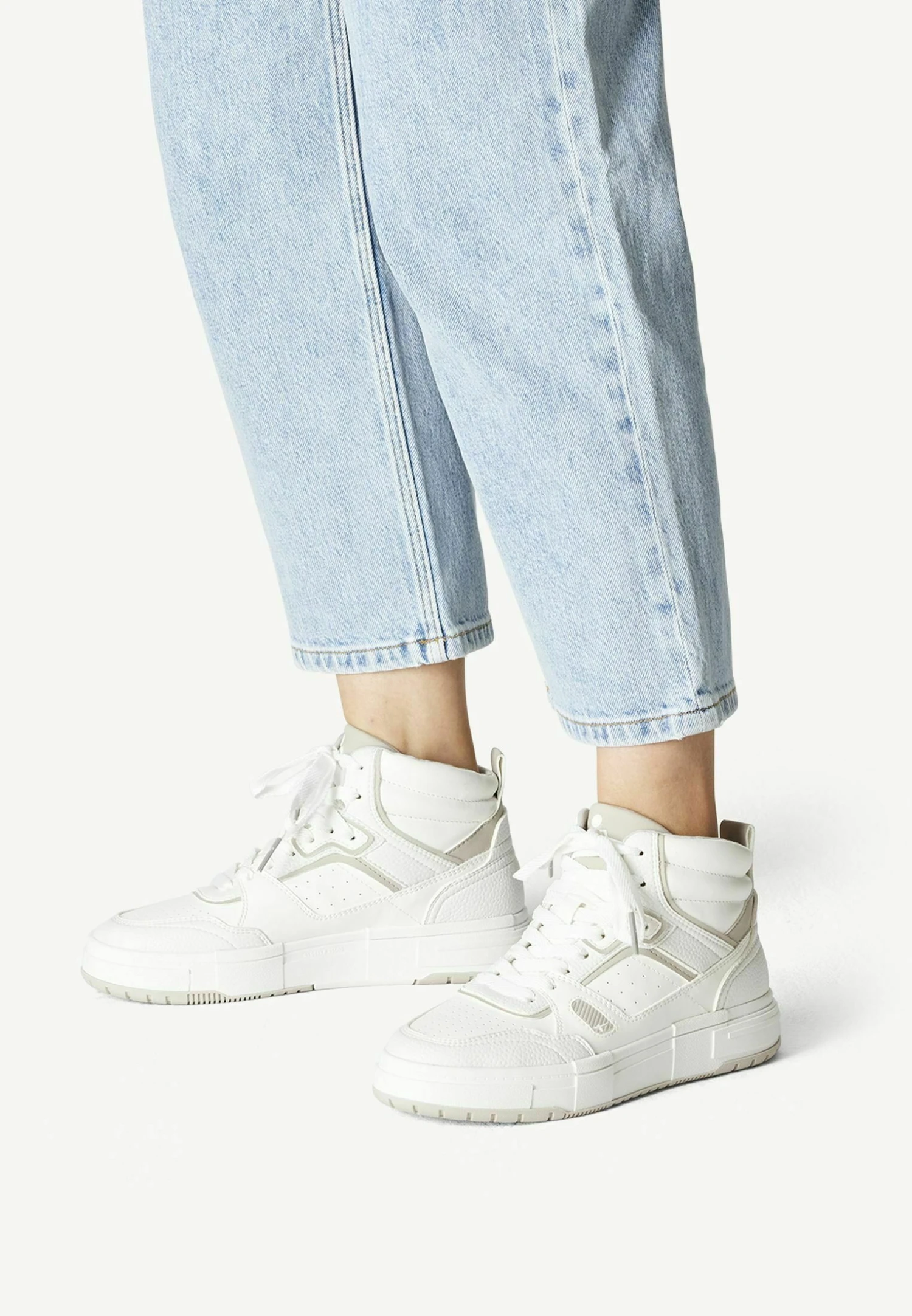 Tamaris Fashletics - Baskets Montantes - White Lt Grey 3 Tamaris Fashletics - Baskets Montantes - White Lt Grey