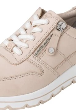 Tamaris Pure Relax - Baskets Basses - Ivory Nubuc -Tamaris Soldes Magasin fba5966a209b4d308c49ed646f86e8f7