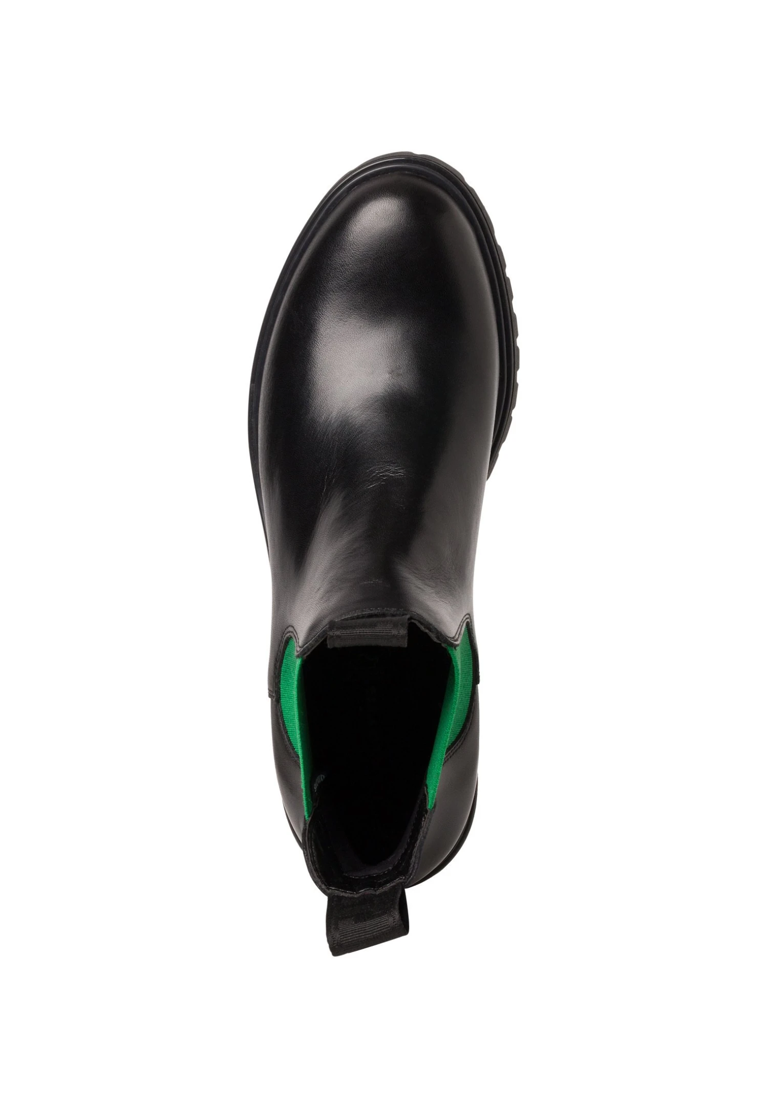 Tamaris Chelsea - Bottines - Blk Lea Green 6 Tamaris Chelsea - Bottines - Blk Lea Green – Image 4