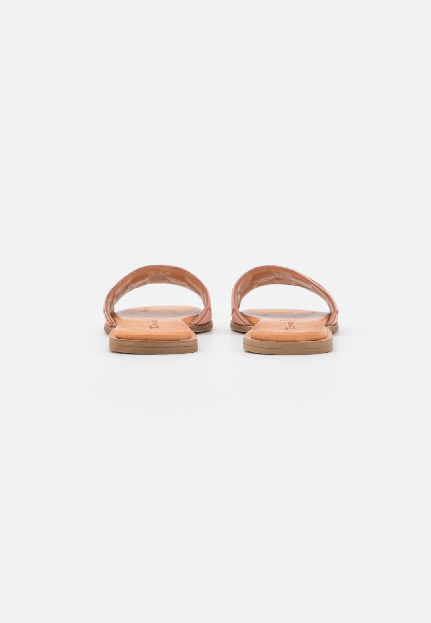 Tamaris Mules - Soft Peach 6 Tamaris Mules - Soft Peach – Image 4