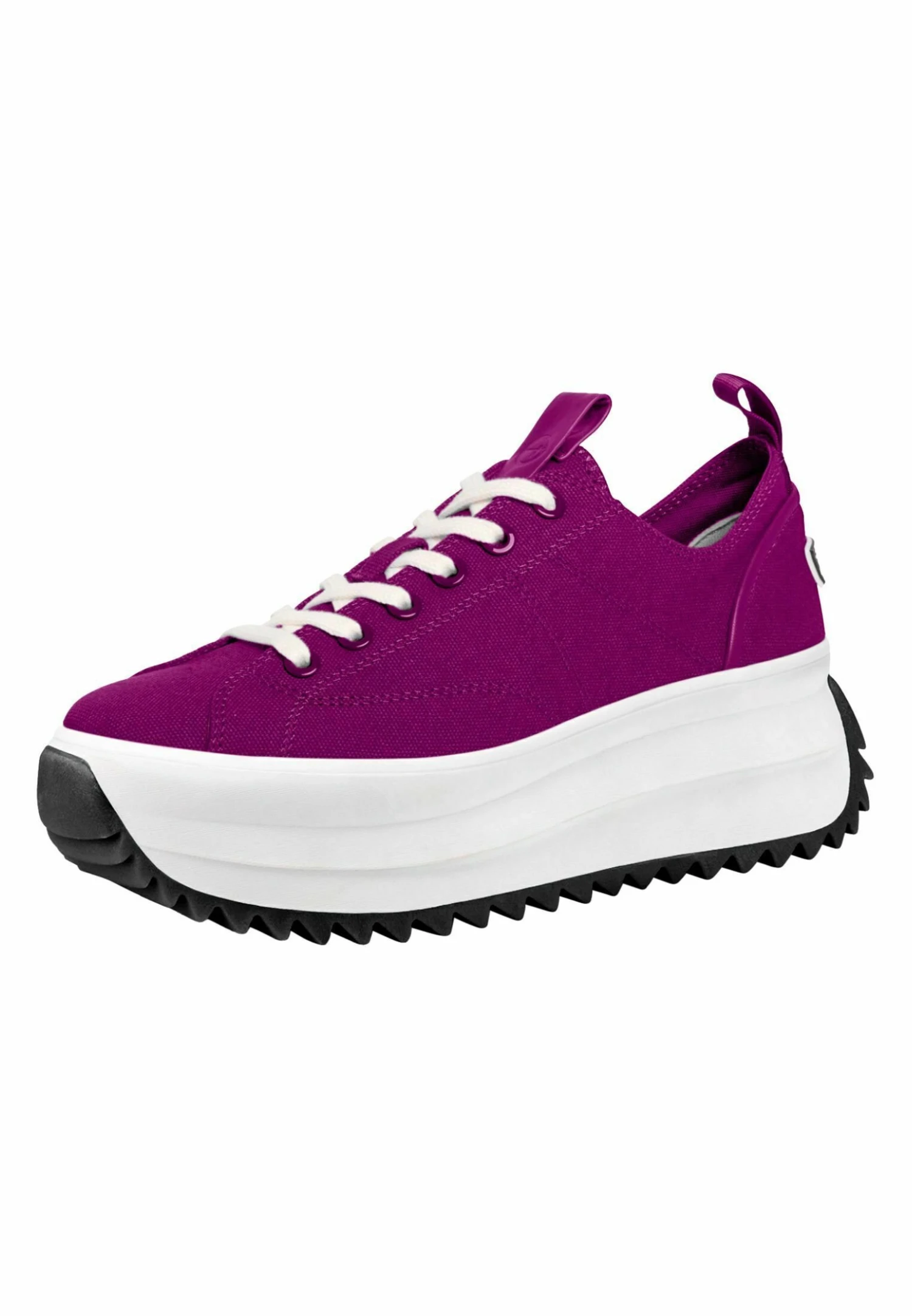 Tamaris Baskets Basses - Dark Pink 4 Tamaris Baskets Basses - Dark Pink – Image 2