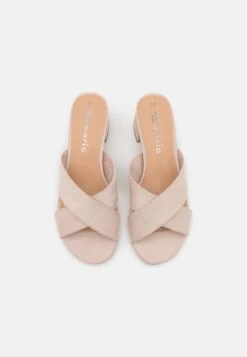 Tamaris Online Exclusive - Mules À Talons - Ivory -Tamaris Soldes Magasin fccf72ae792e439ea5b6e99a3c466e14