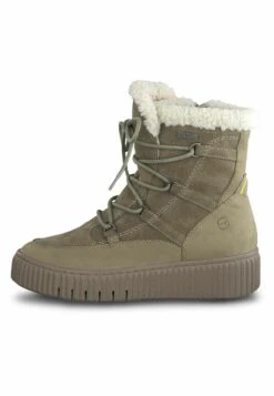 Tamaris Bottes De Neige - Taupe Uni