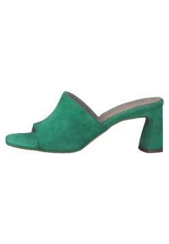 Tamaris Mules À Talons - Green