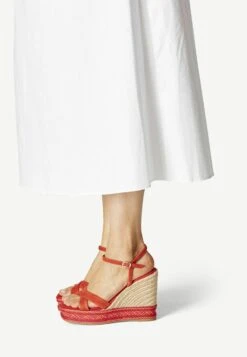 Tamaris Sandales À Talons Hauts - Orange