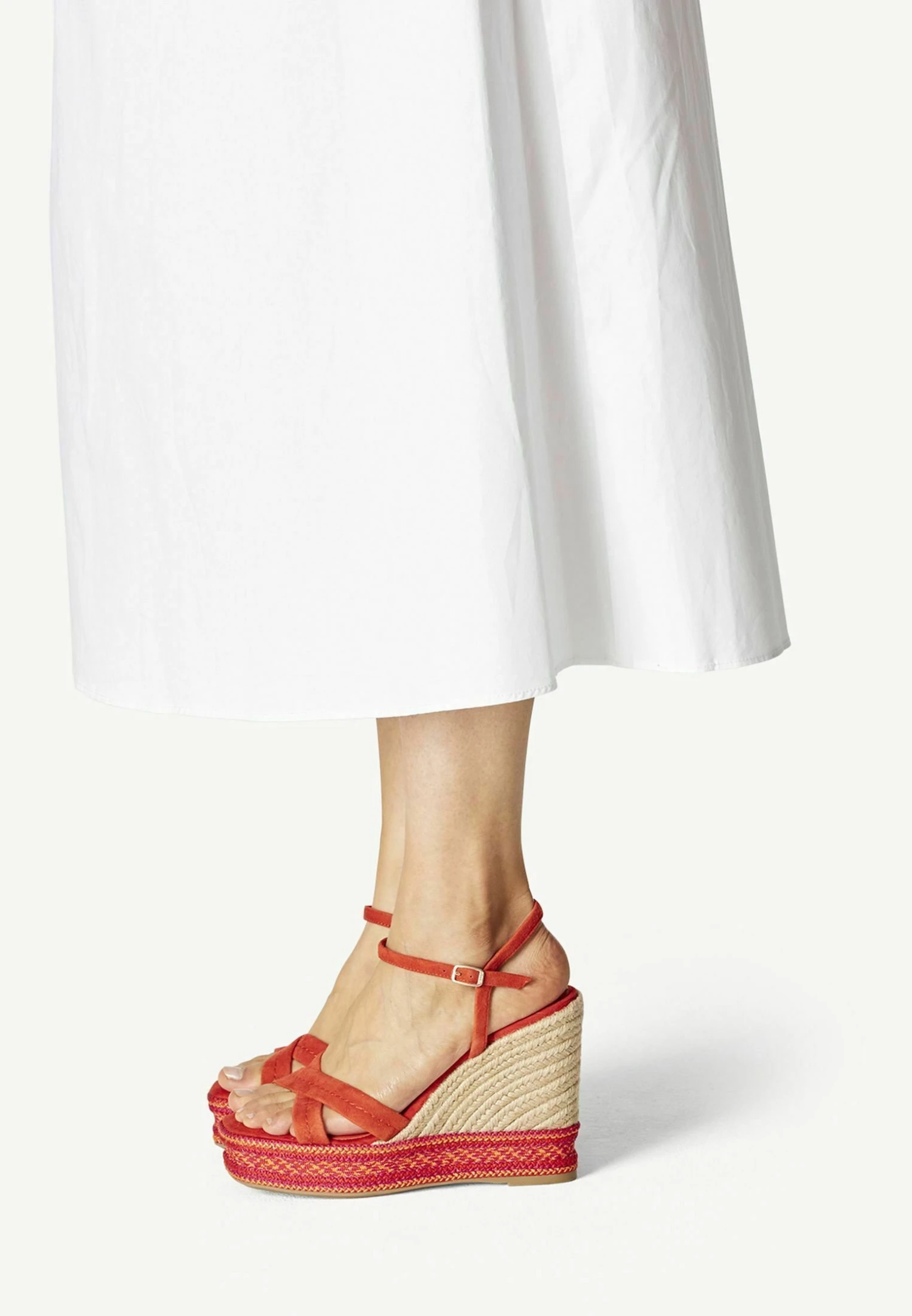 Tamaris Sandales À Talons Hauts - Orange 3 Tamaris Sandales À Talons Hauts - Orange