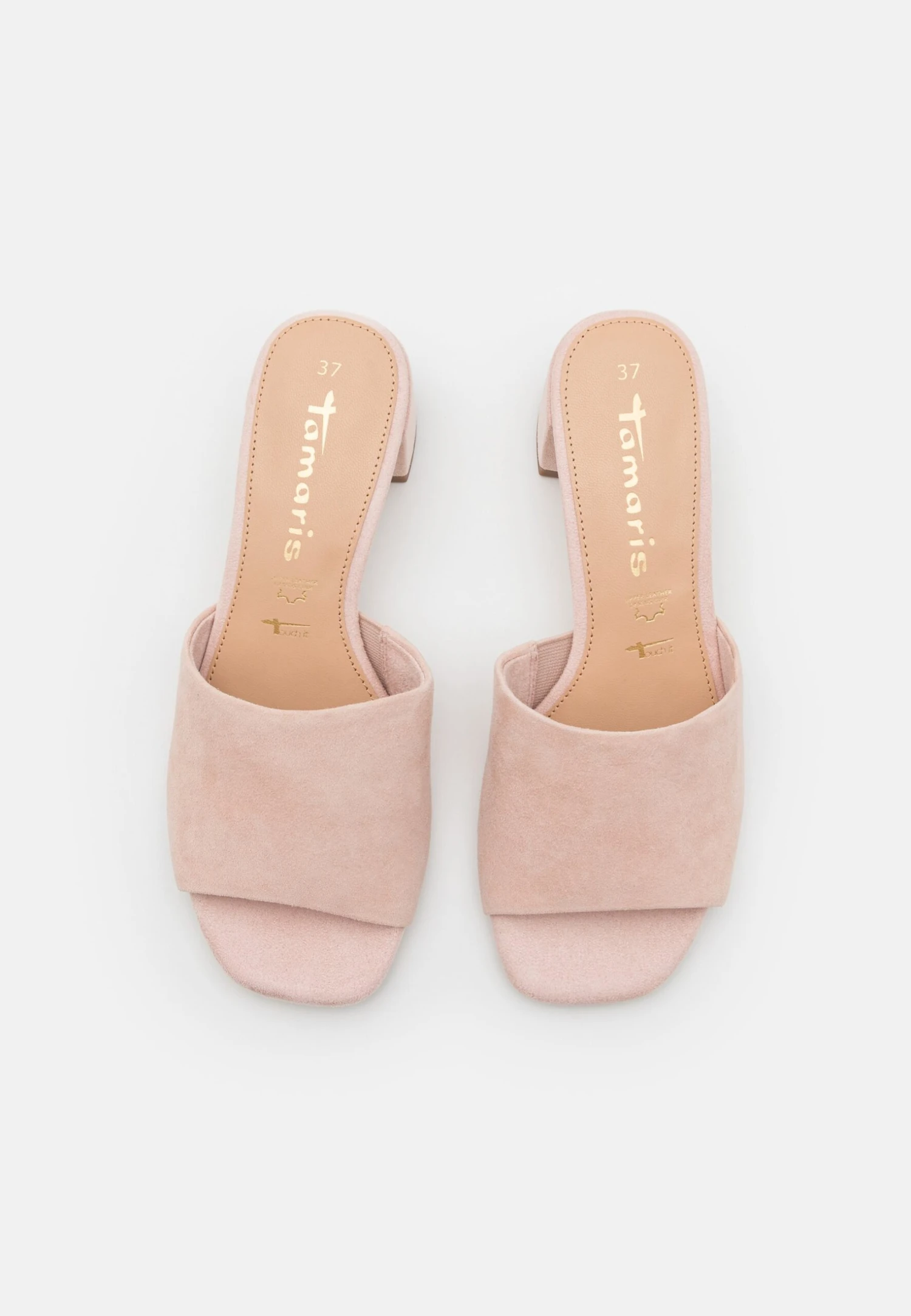 Tamaris Mules À Talons - Powder 8 Tamaris Mules À Talons - Powder – Image 6