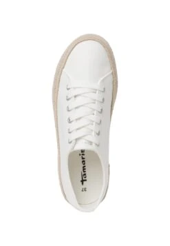 Tamaris Baskets Basses - Offwhite 10 Tamaris Baskets Basses - Offwhite -Tamaris Soldes Magasin fdbab227a42e4440b810903233b6a6f9
