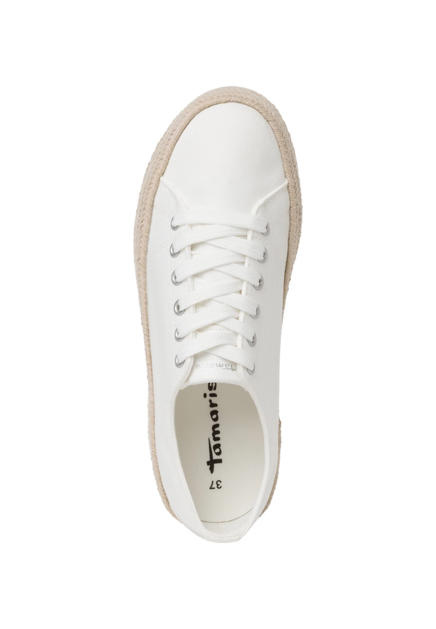 Tamaris Baskets Basses - Offwhite 5 Tamaris Baskets Basses - Offwhite – Image 3