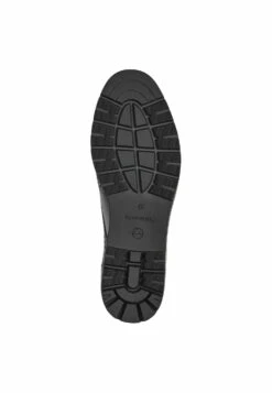 Tamaris Derbies - Black Leather -Tamaris Soldes Magasin fdd695276e6d4552b7b49a764f2322eb